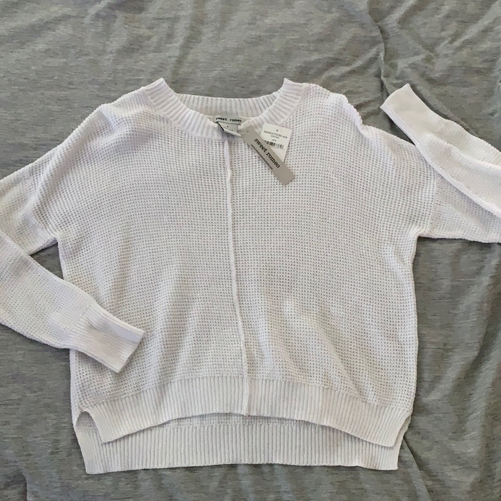 Lightweight sweater.